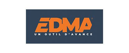 EDMA is een frans bedrijf dat tools voor in de bouw ontwerpt en produceert.