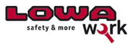 Lowa Lowa - Veiligheidsschoenen met de perfecte pasvorm, hoge functionaliteit en een lange levensduur.