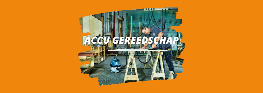 Accu gereedschap