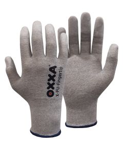 OXXA® X-PU-Fingertip 14-102 ESD handschoen
