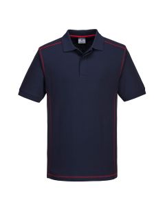 Essential Twee kleuren Poloshirt
