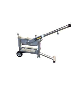 Steenknipper AL33D  voorzien van vaste draagplaten