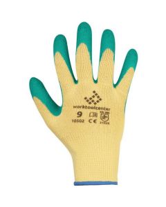 Worktoolcenter Latex Handschoenen Size 8 - 12 paar (blister)