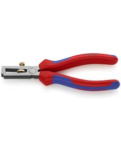 Knipex afstriptang + veer gep./comfort 160 mm