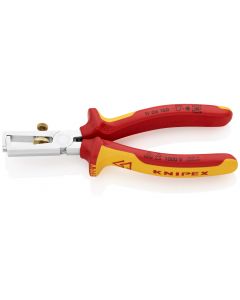 Knipex afstriptang + veer comfort 160 mm VDE