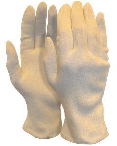 Interlock handschoen, herenmaat zware kwaliteit (225 grams)