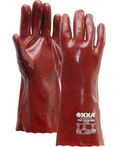 OXXA® PVC-Chem Red 17-135 handschoen