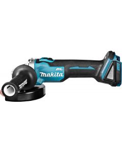 Makita 18 V Haakse slijper 125 mm