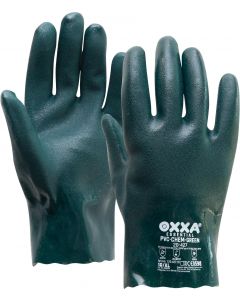 M-Safe PVC Premium Green 20-427 handschoen