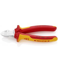 Knipex afstrip-zijsnijtang VDE