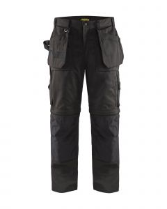 Werkbroek zip-off