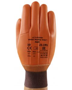 Ansell Winter Monkey Grip 23-191 handschoen