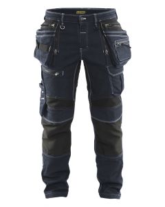 BLÅKLÄDER Werkbroek denim stretch X1900 - 19901141
