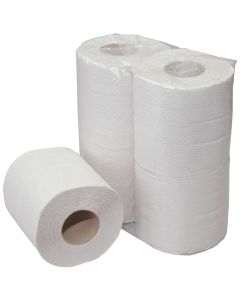 2-laags toiletpapier, 200 vel, 16x4 rollen, recycled