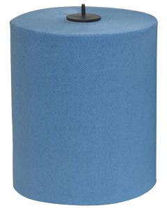 2-laags handdoekrol, blauw