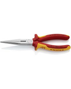 Knipex telefoontang recht + zijsn. 200 mm VDE