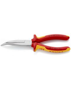 Knipex telefoontang 45gr. + zijsn. 200 mm VDE