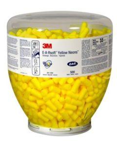 3M E-A-RSoft Yellow Neons oordoppen navulling à 500 paar