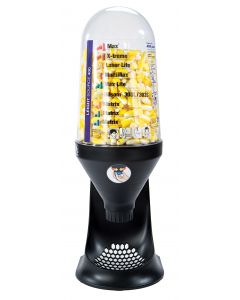 Howard Leight LS400 dispenser met 400 paar Bilsom 303L oordoppen