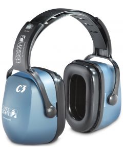 Howard Leight Clarity C3 gehoorkap met hoofdband