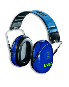 uvex 2 2500-001 gehoorkap met hoofdband