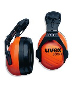 uvex dBex 3000H 3000-135 gehoorkap met helmbevestiging