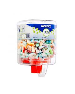 Moldex 782501 dispenser klein met 250 paar Spark Plugs oordoppen