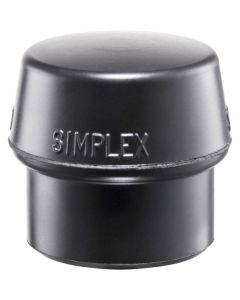Simplex Black Rubber