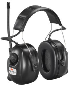 3M Peltor Radio XP gehoorkap met hoofdband, oplaadbare batterijpak en lader