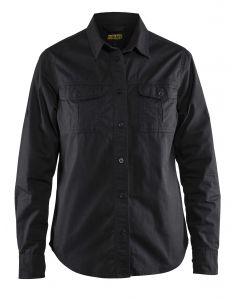 Dames overhemd twill