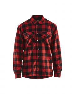 Overhemd flanel, gevoerd