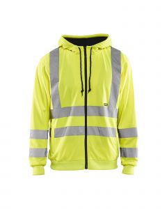 Hooded Sweatshirt High Vis