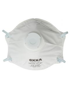 M-Safe 6210 stofmasker FFP2 NR D met uitademventiel in blisterverpakking