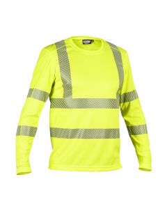 DASSY® Carterville Hoge zichtbaarheids-UV-T-shirt met lange mouw