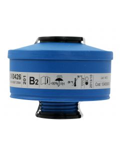 Spasciani 201 gas- en dampfilter B2