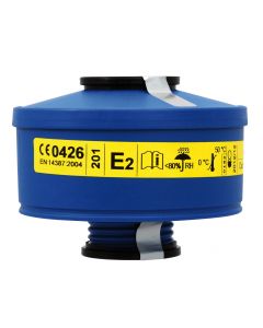 Spasciani 201 gas- en dampfilter E2