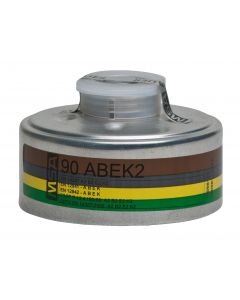 MSA 90 gas- en dampfilter A2B2E2K2