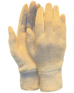 Interlock handschoen, damesmaat met manchet (260 grams)