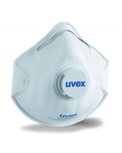 uvex silv-Air 2110 stofmasker FFP1 NR D met uitademventiel
