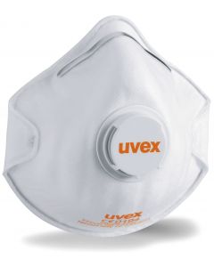 uvex silv-Air 2210 stofmasker FFP2 NR D met uitademventiel