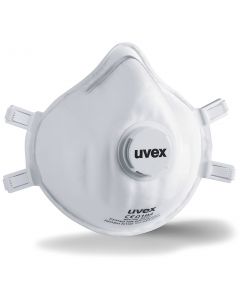 uvex silv-Air 2310 stofmasker FFP3 NR D met uitademventiel