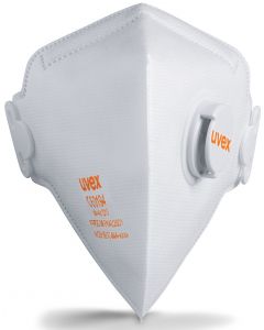 uvex silv-Air 3210 stofmasker FFP2 NR D met uitademventiel