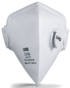 uvex silv-Air 3310 stofmasker FFP3 NR D met uitademventiel