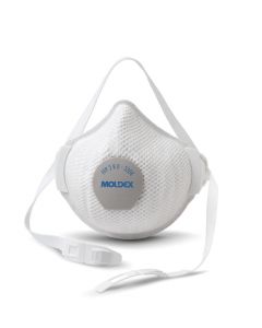 Moldex 330801 stofmasker FFP2 R D met uitademventiel