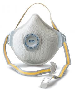 Moldex 340501 stofmasker FFP3 R D met uitademventiel