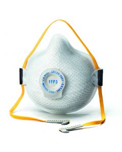 Moldex 370515 stofmasker FFP3 R D met uitademventiel