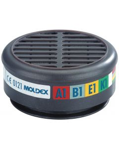 Moldex 890001 gas- en dampfilter A1B1E1K1