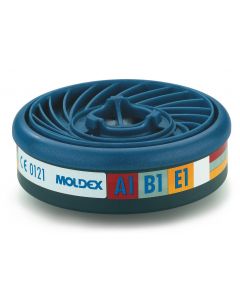 Moldex 930001 gas- en dampfilter A1B1E1