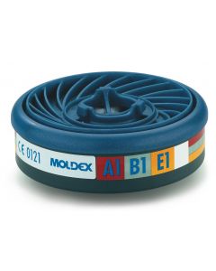 Moldex 930001 gas- en dampfilter A1B1E1