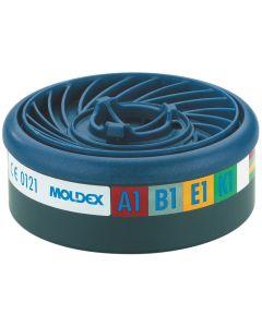 Moldex 940001 gas- en dampfilter A1B1E1K1